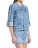L'AGENCE Women's Anouk Denim Button-Front Jacket - 4