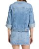 L'AGENCE Women's Anouk Denim Button-Front Jacket - 5