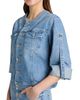 L'AGENCE Women's Anouk Denim Button-Front Jacket - 7