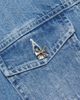 L'AGENCE Women's Anouk Denim Button-Front Jacket - 8