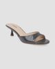 L'AGENCE Women's Arleen II 55MM Croc-Embossed Patent Leather Mules - 2