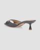 L'AGENCE Women's Arleen II 55MM Croc-Embossed Patent Leather Mules - 3