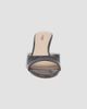 L'AGENCE Women's Arleen II 55MM Croc-Embossed Patent Leather Mules - 5