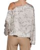 L'AGENCE Women's Asami Chain Printed One-Shoulder Blouse - 5