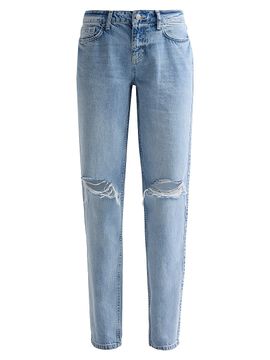 L'AGENCE Women's Ashby Slouch Straight-Leg Jeans