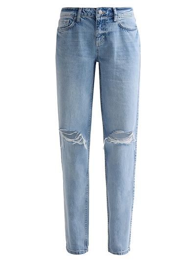 L'AGENCE Women's Ashby Slouch Straight-Leg Jeans