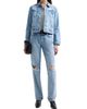 L'AGENCE Women's Ashby Slouch Straight-Leg Jeans - 2