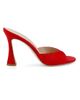 L'AGENCE Women's Avery 100MM Suede Mules - 1