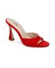 L'AGENCE Women's Avery 100MM Suede Mules - 2