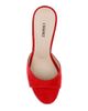 L'AGENCE Women's Avery 100MM Suede Mules - 4