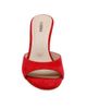 L'AGENCE Women's Avery 100MM Suede Mules - 5
