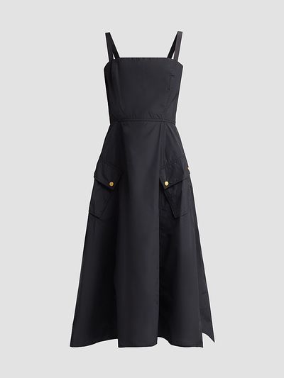 L'AGENCE Women's Ayela Midi Dress