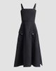 L'AGENCE Women's Ayela Midi Dress - 6