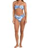 L'AGENCE Women's Baroque Krysta Printed Bandeau Bikini Top - 2