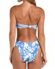 L'AGENCE Women's Baroque Krysta Printed Bandeau Bikini Top - 4