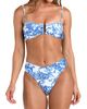 L'AGENCE Women's Baroque Krysta Printed Bandeau Bikini Top - 5