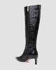 L'AGENCE Women's Baxter II 55MM Patent Leather Boots - 3