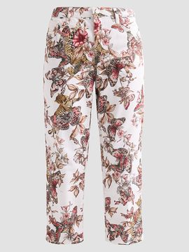L'AGENCE Women's Blaine Low-Rise Crop Stovepipe Jeans