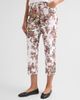 L'AGENCE Women's Blaine Low-Rise Crop Stovepipe Jeans - 4