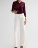 L'AGENCE Women's Carine Pointelle-Knit Sweater - 2