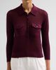 L'AGENCE Women's Carine Pointelle-Knit Sweater - 5