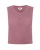 L'AGENCE Women's Carven Pointelle-Knit Tank - 1