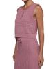 L'AGENCE Women's Carven Pointelle-Knit Tank - 4