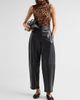 L'AGENCE Women's Ceci Leopard-Print Sleeveless Top - 2
