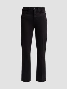 L'AGENCE Women's Celestia High-Rise Slim-Fit Crop Jeans
