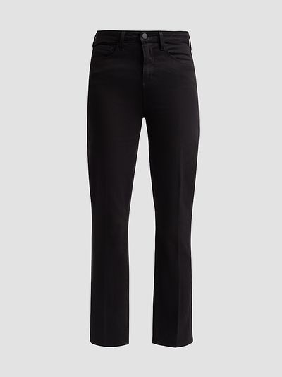 L'AGENCE Women's Celestia High-Rise Slim-Fit Crop Jeans