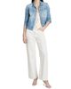 L'AGENCE Women's Celine Slim-Fit Denim Jacket - 2