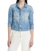 L'AGENCE Women's Celine Slim-Fit Denim Jacket - 3