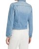 L'AGENCE Women's Celine Slim-Fit Denim Jacket - 5