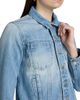 L'AGENCE Women's Celine Slim-Fit Denim Jacket - 6
