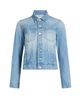 L'AGENCE Women's Celine Slim-Fit Denim Jacket - 8