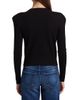 L'AGENCE Women's Cesca Crystal Knit Crewneck Sweater - 5