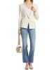 L'AGENCE Women's Chamberlain Knit Blazer - 2