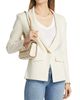 L'AGENCE Women's Chamberlain Knit Blazer - 3