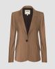 L'AGENCE Women's Chamberlain Striped Blazer - 1