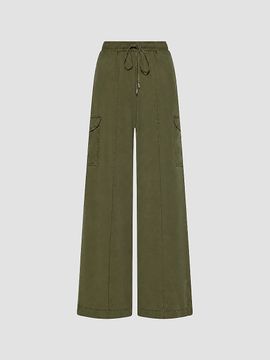 L'AGENCE Women's Chandler Drawstring Cargo Pants