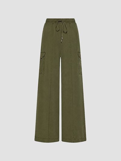 L'AGENCE Women's Chandler Drawstring Cargo Pants