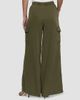 L'AGENCE Women's Chandler Drawstring Cargo Pants - 3