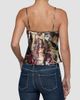 L'AGENCE Women's Charmy U-Neck Cami Top - 3