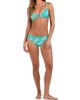 L'AGENCE Women's Cherry Blossoms Yazmin Bikini Top - 2