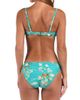 L'AGENCE Women's Cherry Blossoms Yazmin Bikini Top - 4
