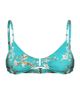 L'AGENCE Women's Cherry Blossoms Yazmin Bikini Top - 5