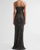 L'AGENCE Women's Christine Sheer Floral Burnout Maxi Dress - 3
