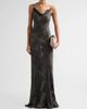 L'AGENCE Women's Christine Sheer Floral Burnout Maxi Dress - 4