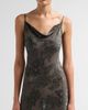 L'AGENCE Women's Christine Sheer Floral Burnout Maxi Dress - 5