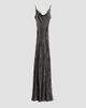 L'AGENCE Women's Christine Sheer Floral Burnout Maxi Dress - 6